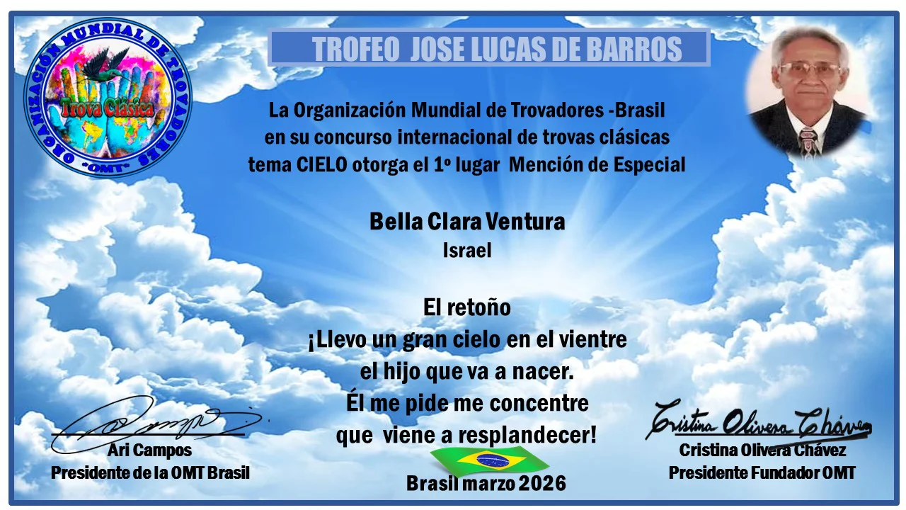 Concurso Internacional de Trovas Clásicas