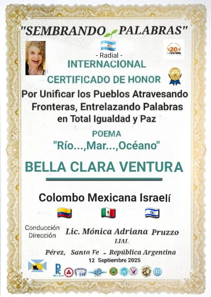 Certificado de Honor