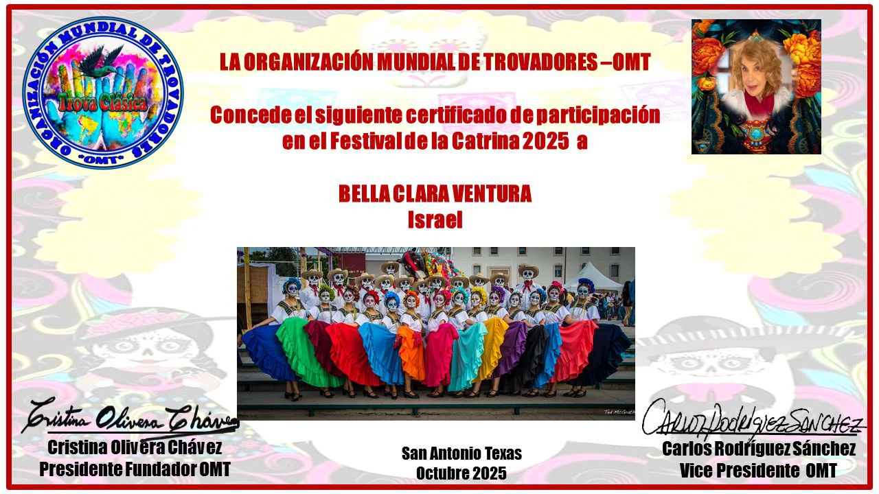 Festival de la Catrina 2025