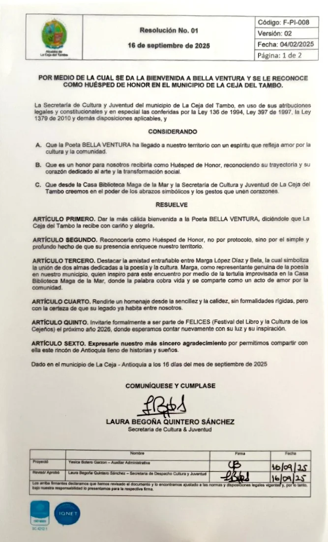 Huésped de Honor