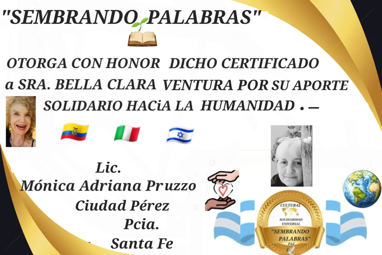 Certificado de Honor