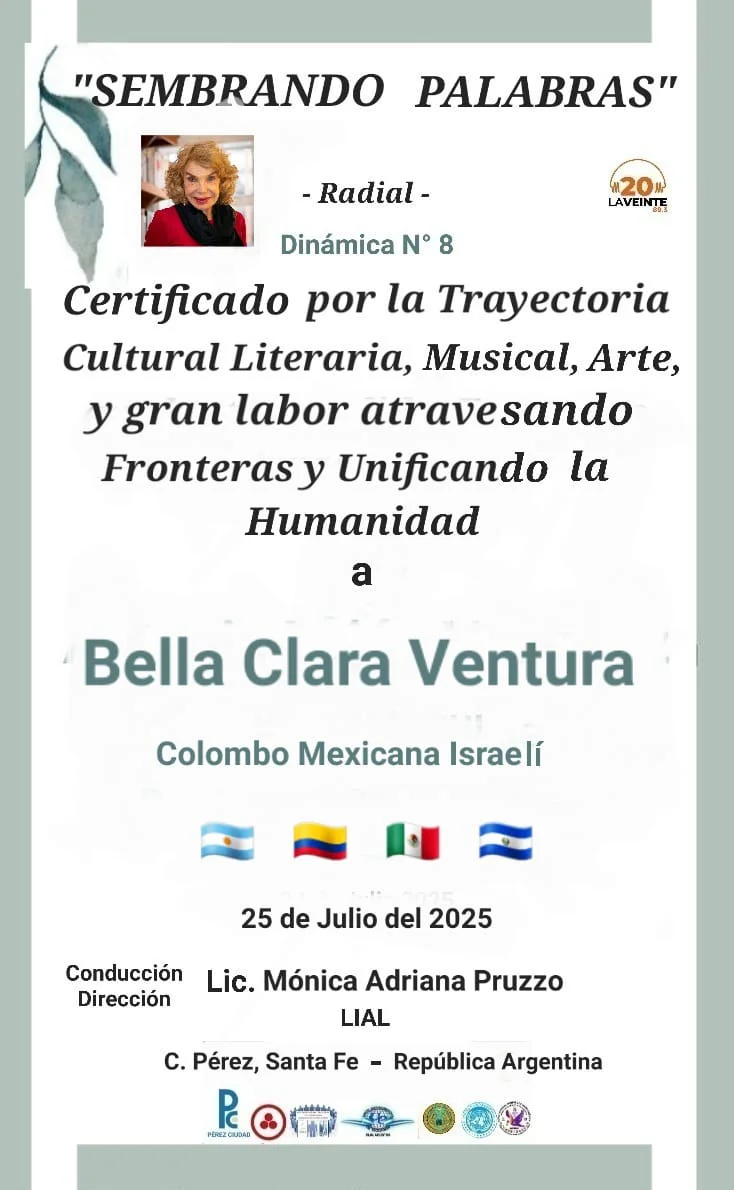 Certificado de trayectoria